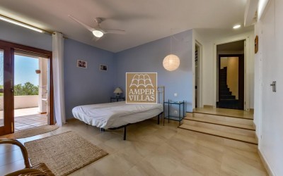 Exclusive villa with stunning panoramic views next to the Altea Golf Club